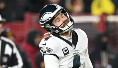 Philadelphia Eagles v Washington Commanders - NFL 2025