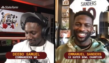 Emmanuel Sanders Explains Faking An Injury During 2012 Steelers-Bengals Game (And Who Paid His Fine)