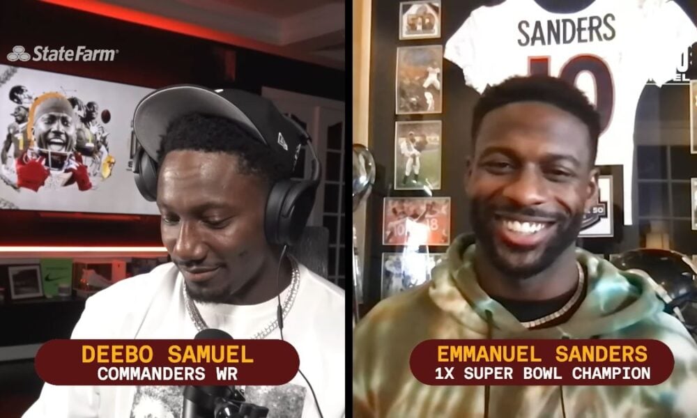 Emmanuel Sanders Explains Faking An Injury During 2012 Steelers-Bengals Game (And Who Paid His Fine)