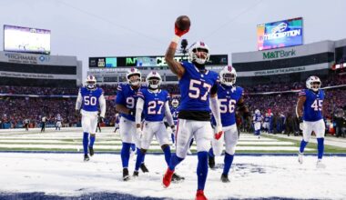 Josh Allen: 'We know what is at stake' as the Buffalo Bills visit the New England Patriots