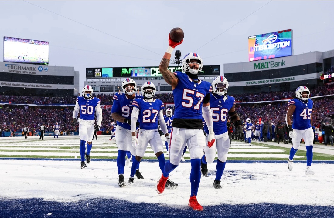 Josh Allen: 'We know what is at stake' as the Buffalo Bills visit the New England Patriots