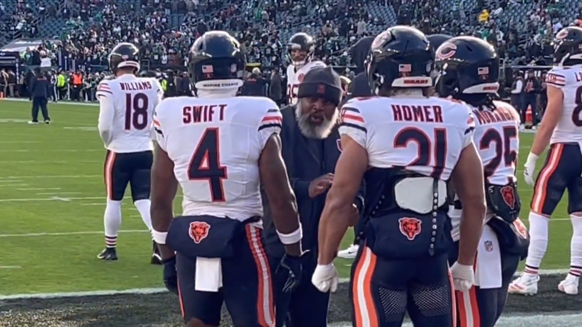 NFL Insider Warns Eric Bieniemy May Leave Chicago — And Why It's Almost Unavoidable