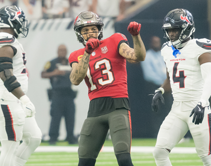 Mike Evans Is Excited - JoeBucsFan.com