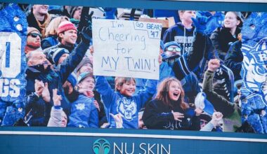 How a young fan caught Bear Bachmeier’s attention – Deseret News