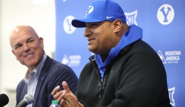 Why BYU stepped up to retain coach Kalani Sitake – Deseret News