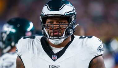 Why this Eagles player was called ‘the champ’ by his teammate after practice