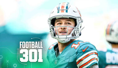 Dolphins’ big QB question remains after Quinn Ewers debut