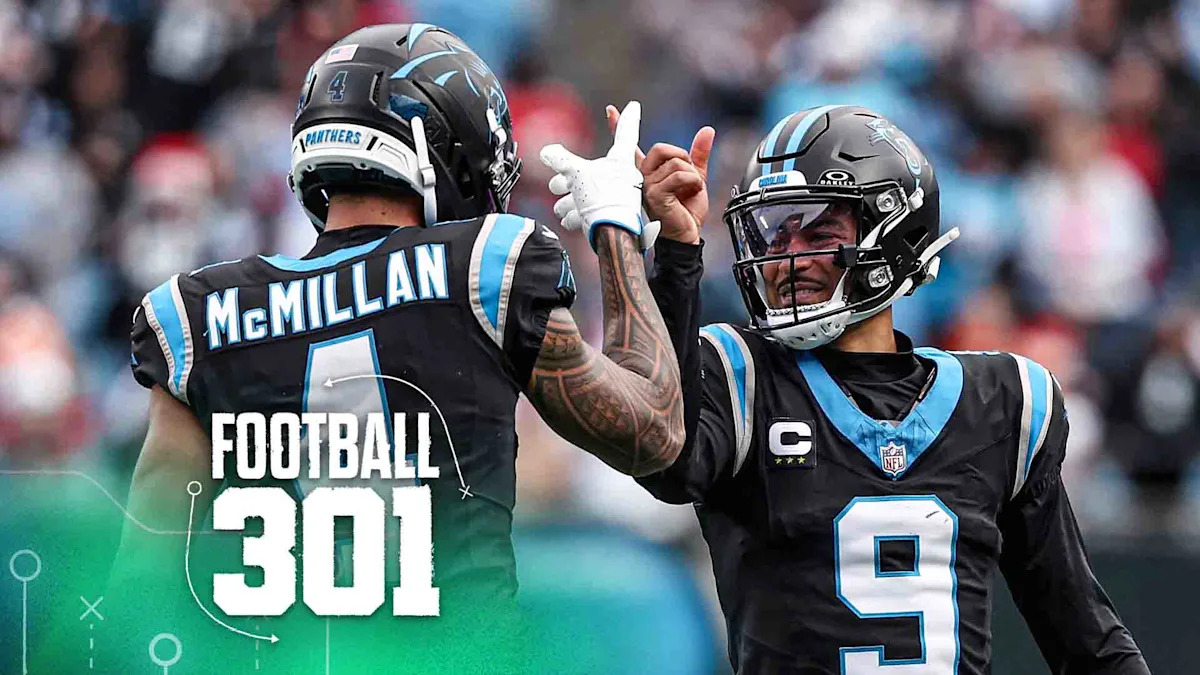 Bryce Young, Panthers keep pounding in win over Bucs - but Carolina has more to prove