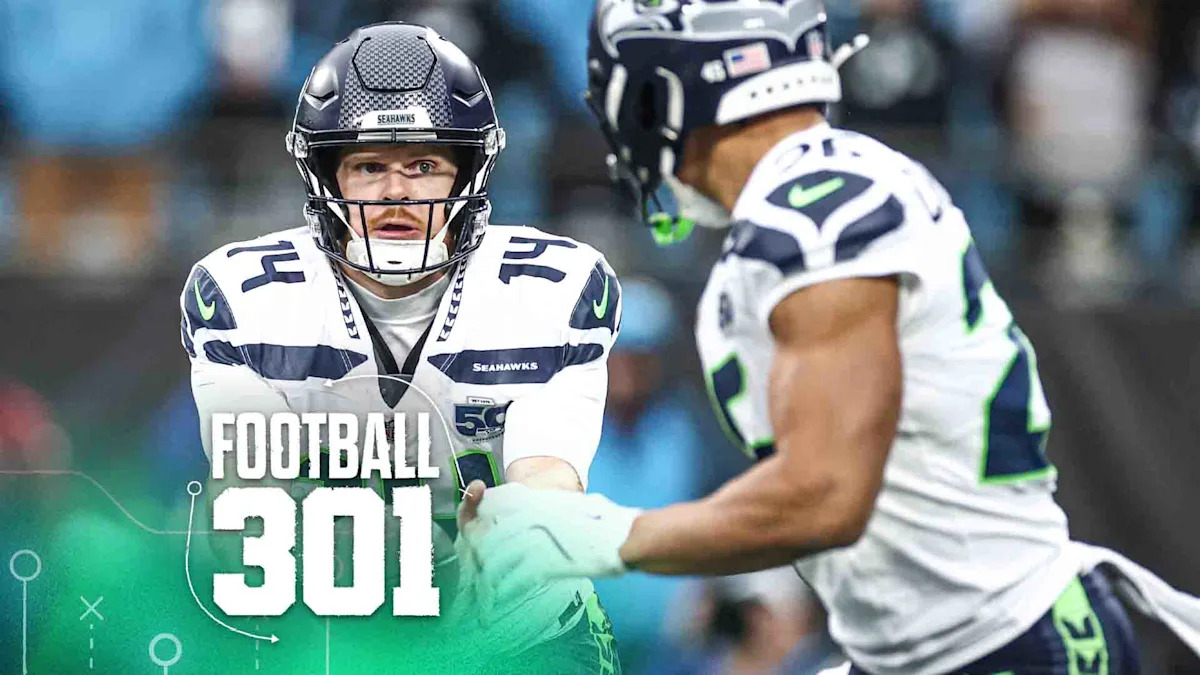 Sam Darnold, Seahawks take full control in win over Panthers