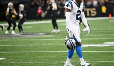 Inconsistent Carolina Panthers failed to take control of NFC South