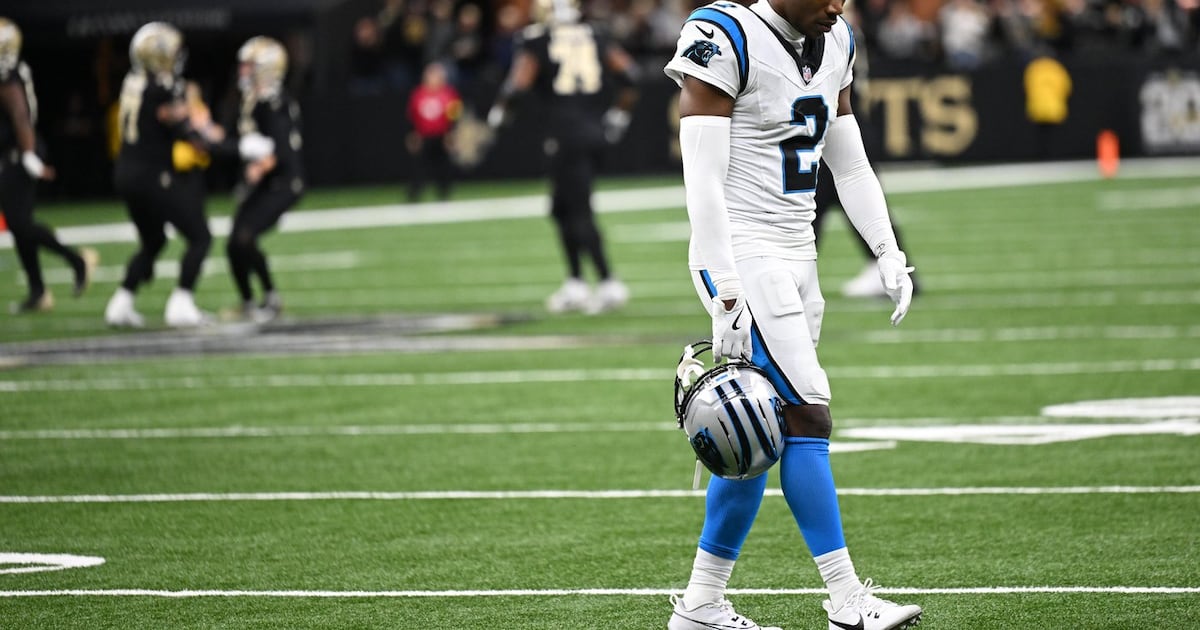 Inconsistent Carolina Panthers failed to take control of NFC South