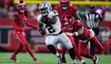 Texans impressed with Raiders standout rookie Ashton Jeanty, disappointed by ‘poor example of tackling, finishing’