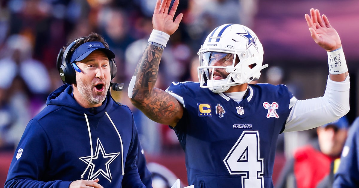 Tim Cowlishaw’s Cowboys-Commanders report card: A nice holiday turnaround