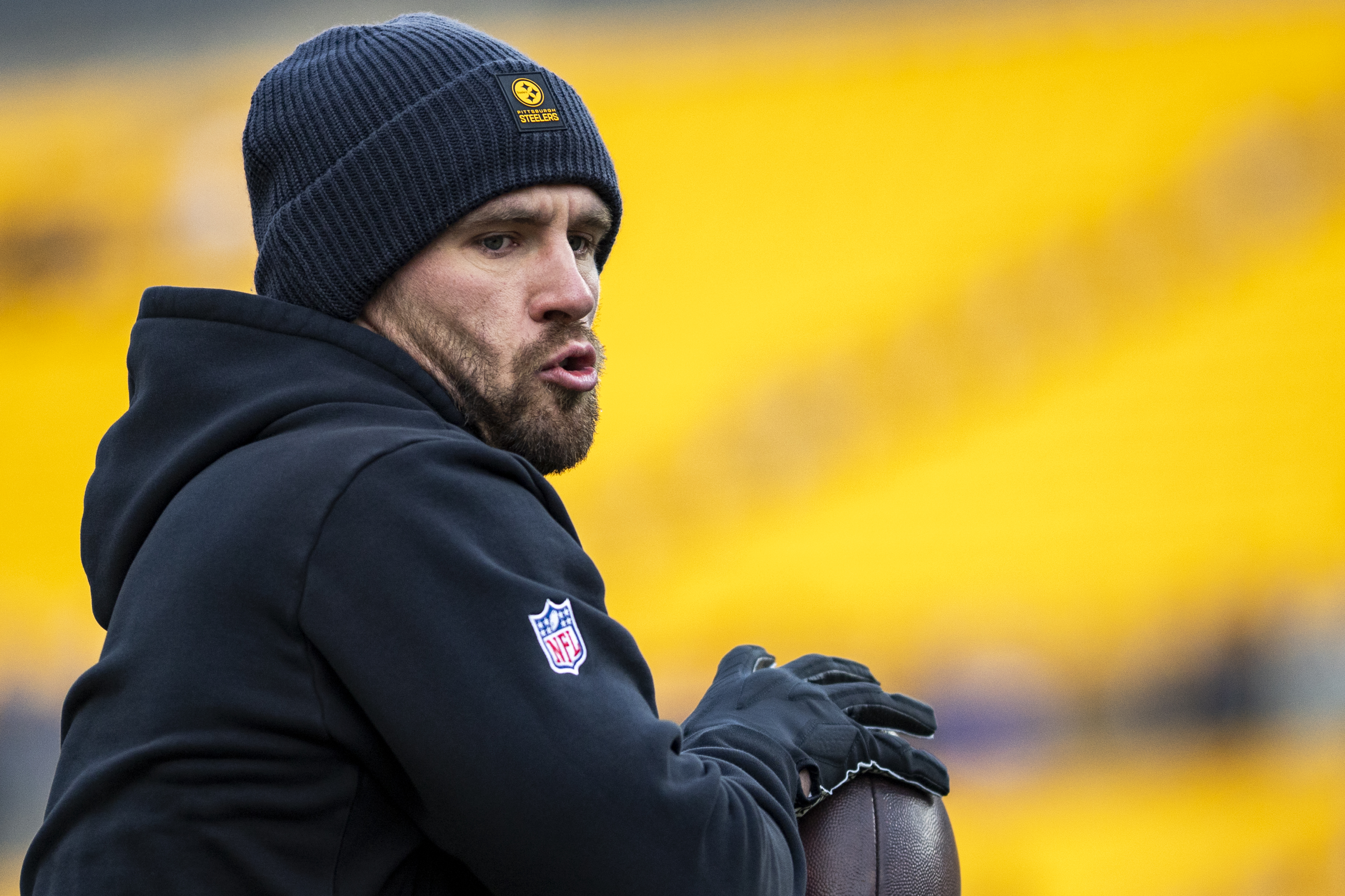 Pittsburgh Steelers linebacker T.J. Watt (90) during pre-game. Pittsburgh Steelers vs. Buffalo BillsKylee Surike | Special to PennLive