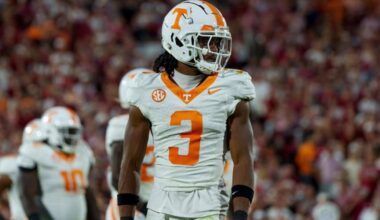 Tennessee defensive back Jermod McCoy declares for NFL Draft, ending college career
