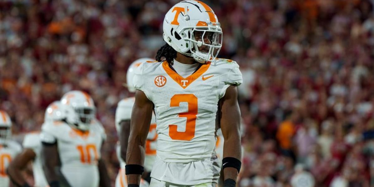 Tennessee defensive back Jermod McCoy declares for NFL Draft, ending college career