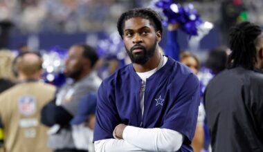 The clock is ticking on Trevon Diggs’ time with the Cowboys after another inactive Sunday