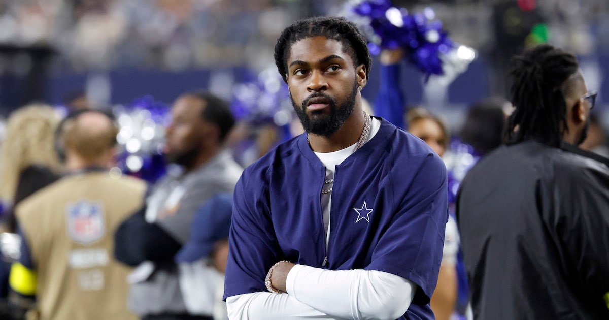 The clock is ticking on Trevon Diggs’ time with the Cowboys after another inactive Sunday