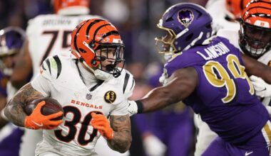 Baltimore Ravens release former Auburn standout after 1 appearance