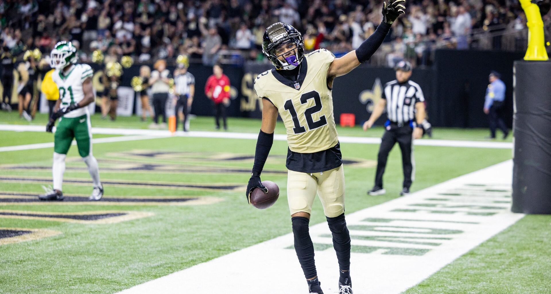 SAINTS PREVIEW: Black and Gold will travel to play the Titans