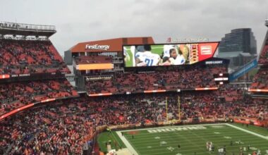 Inclement Weather Expected For Steelers-Browns Matchup