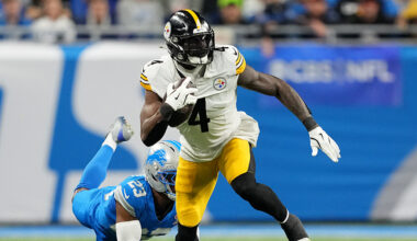 Former Seattle Seahawks WR DK Metcalf Pittsburgh Steelers Detroit Lions 2025...