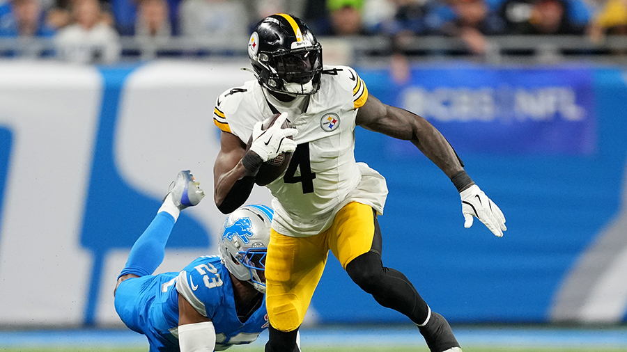 Former Seattle Seahawks WR DK Metcalf Pittsburgh Steelers Detroit Lions 2025...