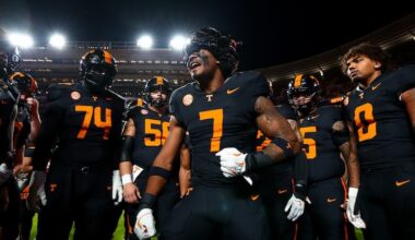 Tennessee Football Linebacker Declares for NFL Draft After Junior Year