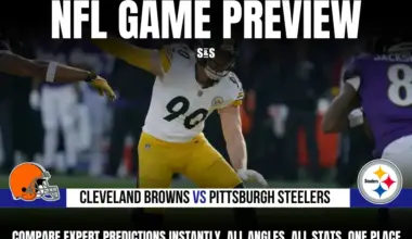 GAME PREVIEW Cleveland Browns vs Pittsburgh Steelers