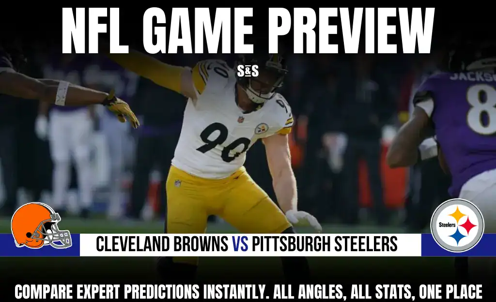 GAME PREVIEW Cleveland Browns vs Pittsburgh Steelers