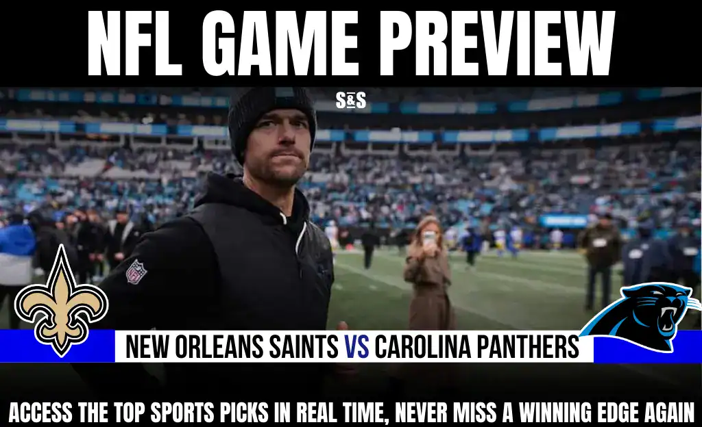 GAME PREVIEW New Orleans Saints vs Carolina Panthers