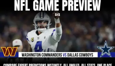 GAME PREVIEW Washington Commanders vs Dallas Cowboys