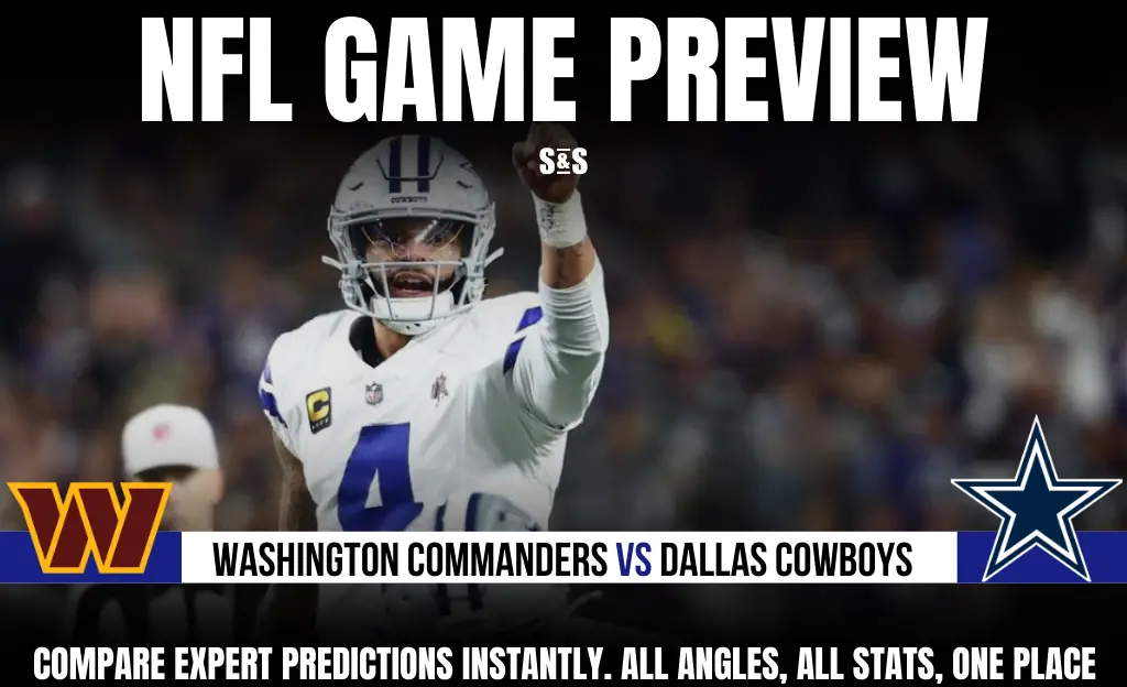 GAME PREVIEW Washington Commanders vs Dallas Cowboys