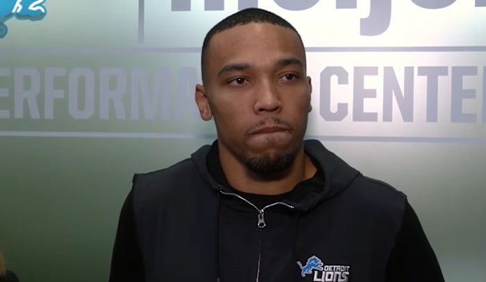 Is Amon-Ra St. Brown playing for Detroit Lions vs. Cowboys on Thursday night?