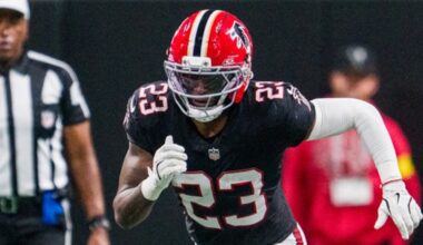 Atlanta Falcons place former Alabama safety on injured reserve