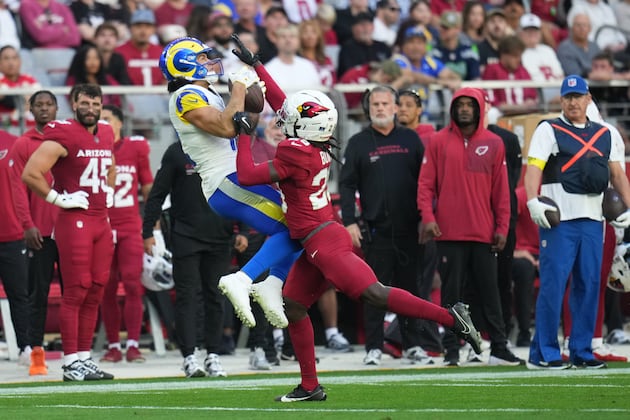 Rams receiver keeps adding highlights – Deseret News