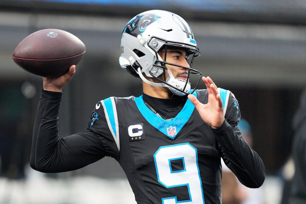 The Panthers will play the Buccaneers in Tampa Bay on Saturday, Jan. 3, with a playoff spot...