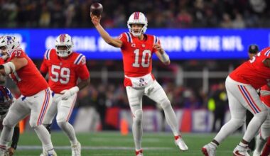 Pats' QB overtakes Stafford as favorite