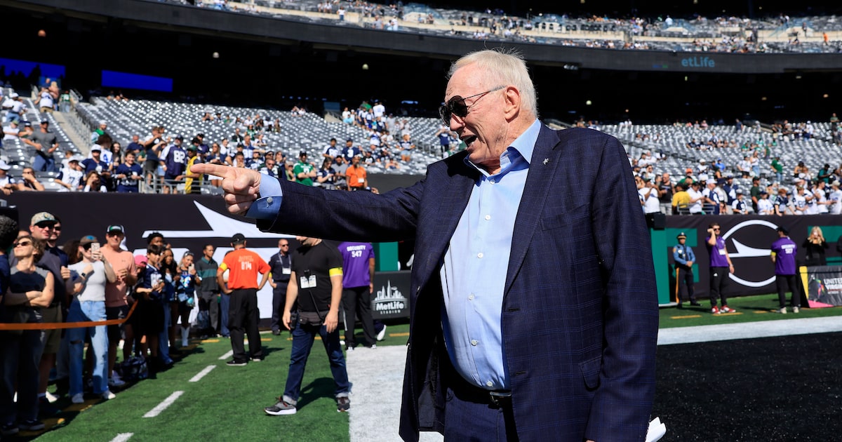 As Cowboys focus on Lions, Jerry Jones weighs in on Dallas’ best shot to reach postseason