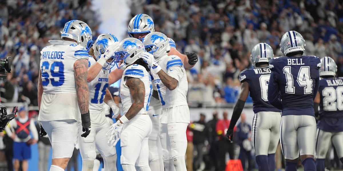 Amazon Prime Video averages record 19.39 million viewers for Lions’ victory over Cowboys