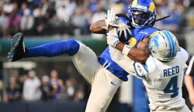 Injured Davante Adams not ruled out by McVay for Rams' Thursday night showdown with Seahawks