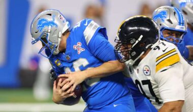 Penalty erases Detroit Lions game-winning touchdown to almost surely end their playoff hopes