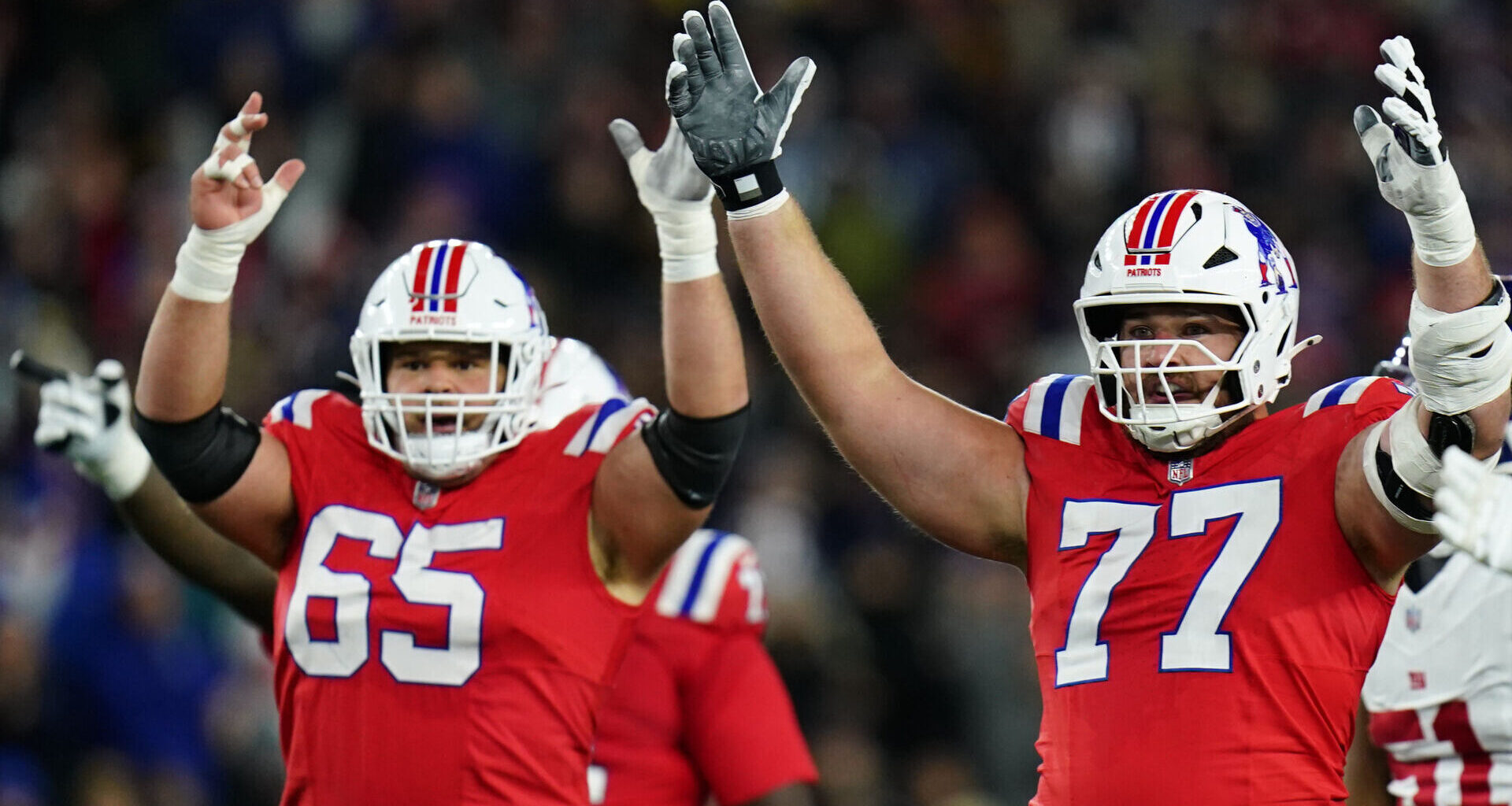 Patriots' Offensive Lineman Earns Award In Wake Of Week 16 Win