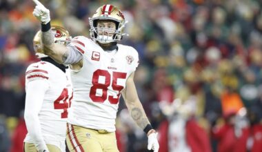 No George Kittle? Why It's A Nightmare Scenario For 49ers Vs. Bears