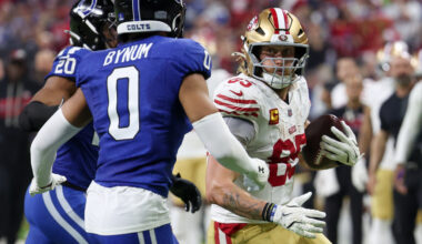 George Kittle not practicing, but has chance to play vs. Bears – NBC Sports Bay Area & California