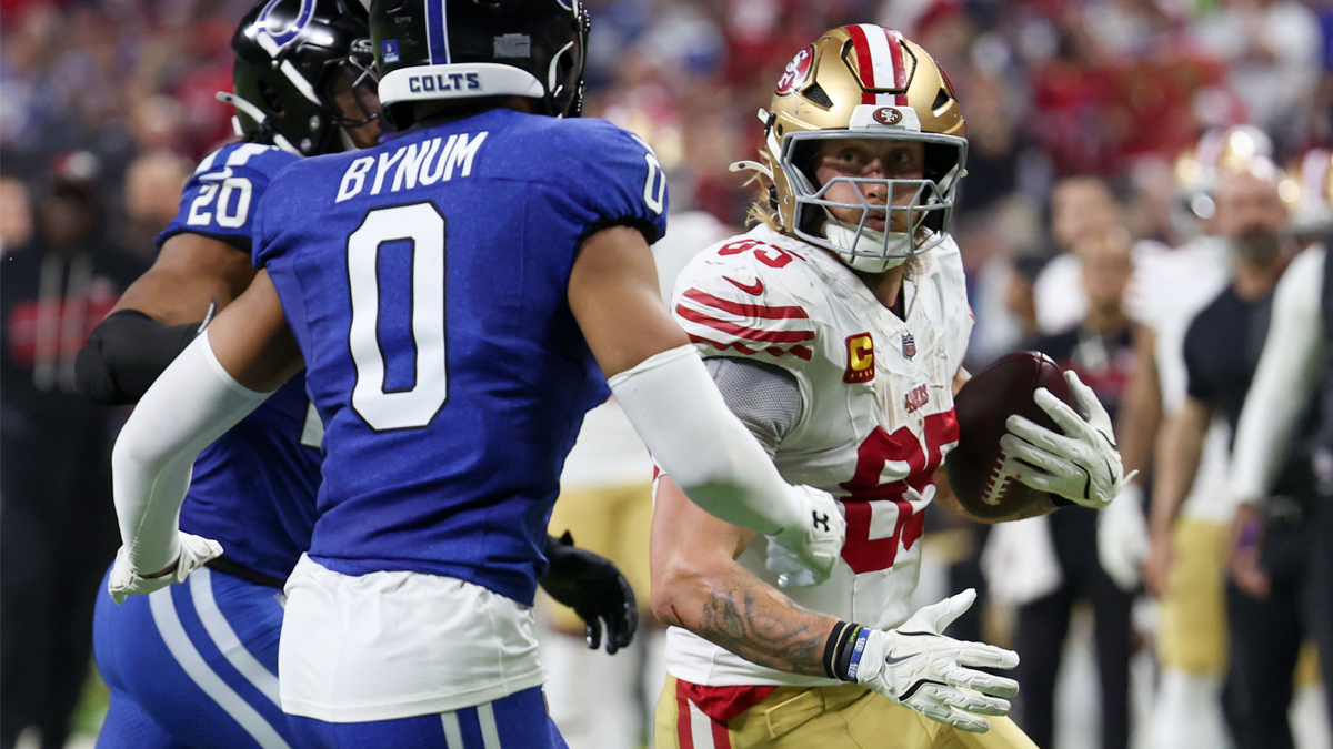 George Kittle not practicing, but has chance to play vs. Bears – NBC Sports Bay Area & California