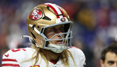 49ers’ George Kittle reportedly has mid-to-low ankle sprain – NBC Sports Bay Area & California