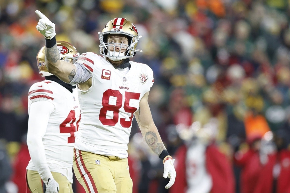 No George Kittle? Why It's A Nightmare Scenario For 49ers Vs. Bears