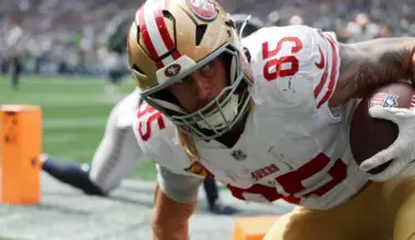 George Kittle receives injury update amid 49ers' push for NFC's No. 1 seed image
