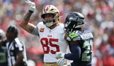 49ers injury report entails George Kittle may not be ready to go against Bears image